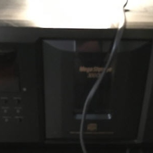 Sony CDP-CX300 MegaStorage 300-CD Changer